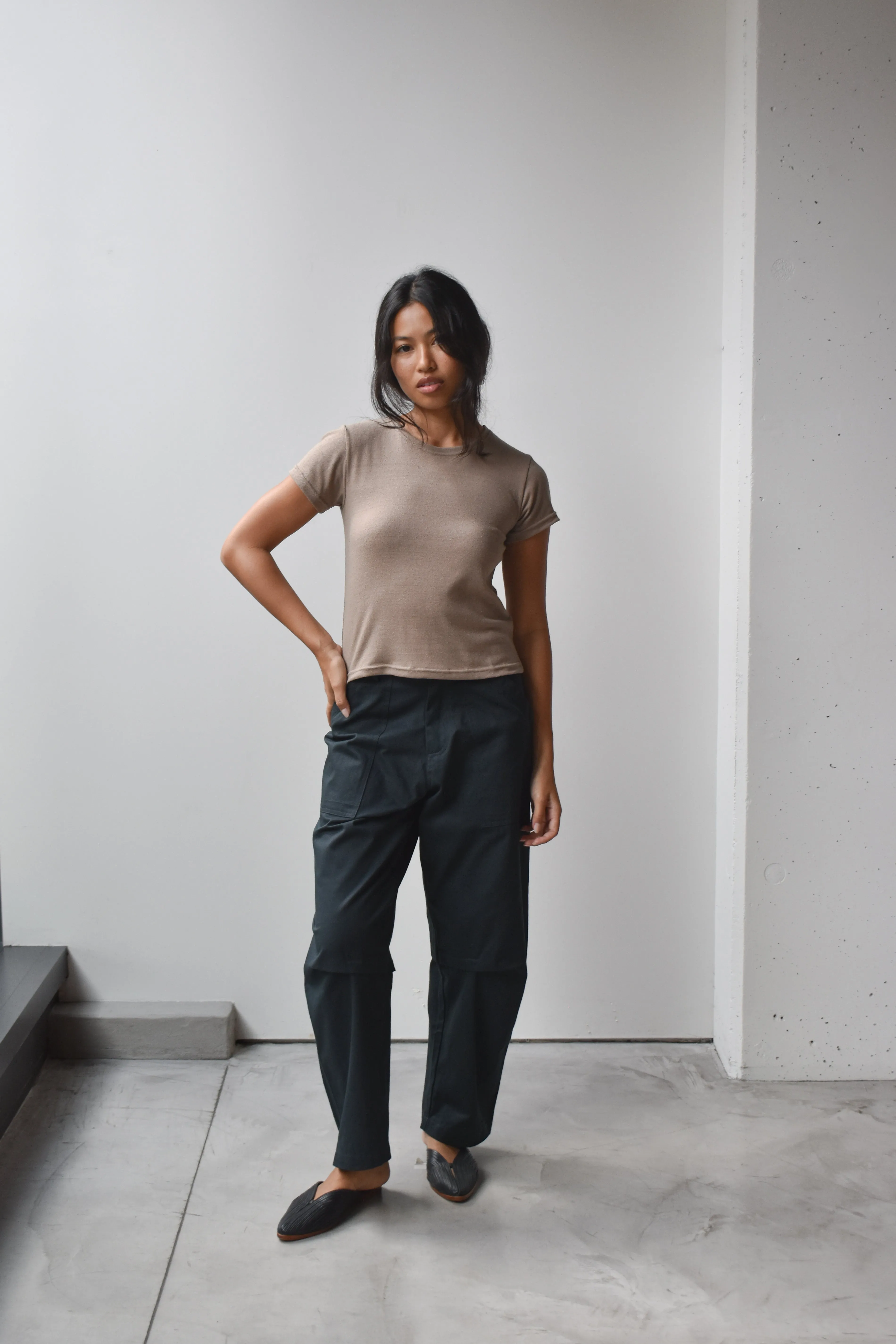 Silk Tee
