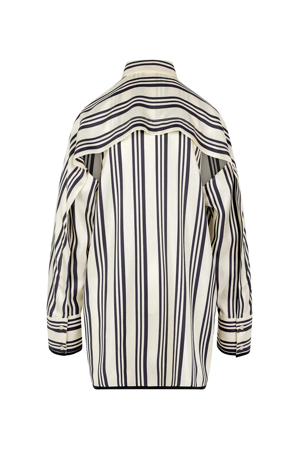 Vivi Shirt in Cream/Black