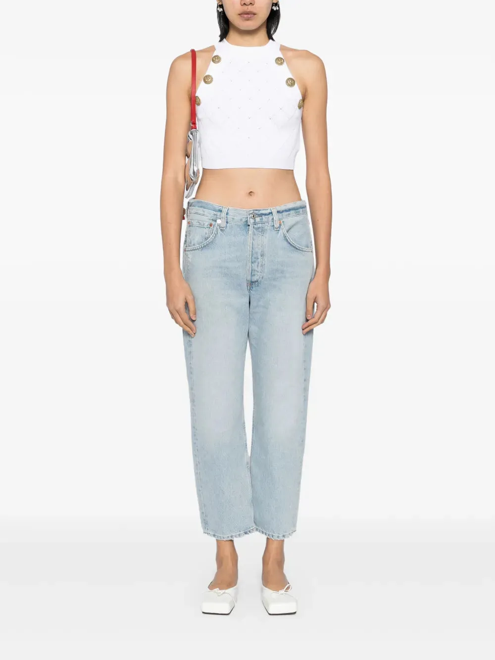 Winslow Cropped Boyfriend In Pippa