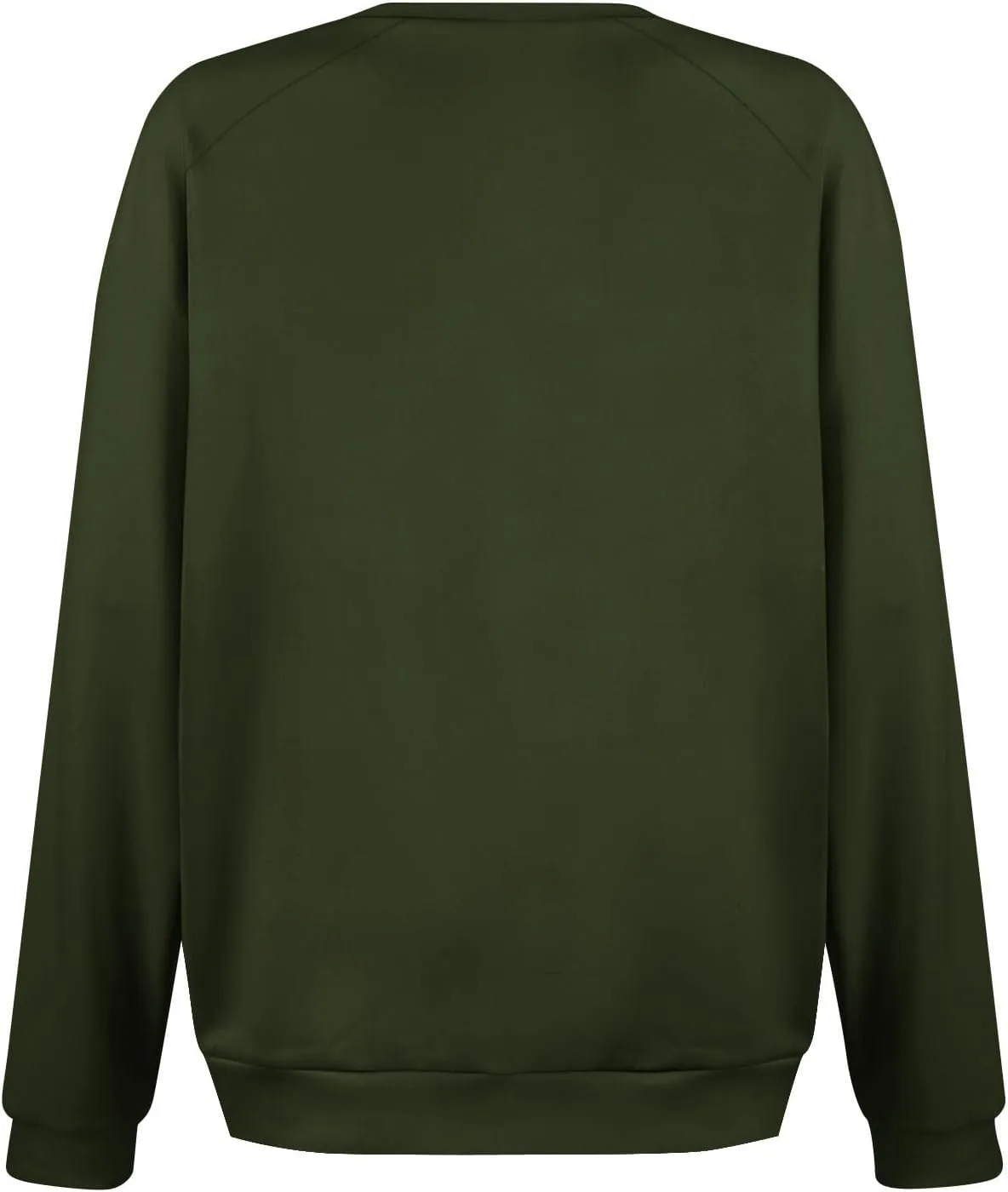 Womens Crewneck Sweatshirt Pullover Trendy Sweatshirts Cute Long Sleeve Y2k Fall Tops Outfits with Pockets