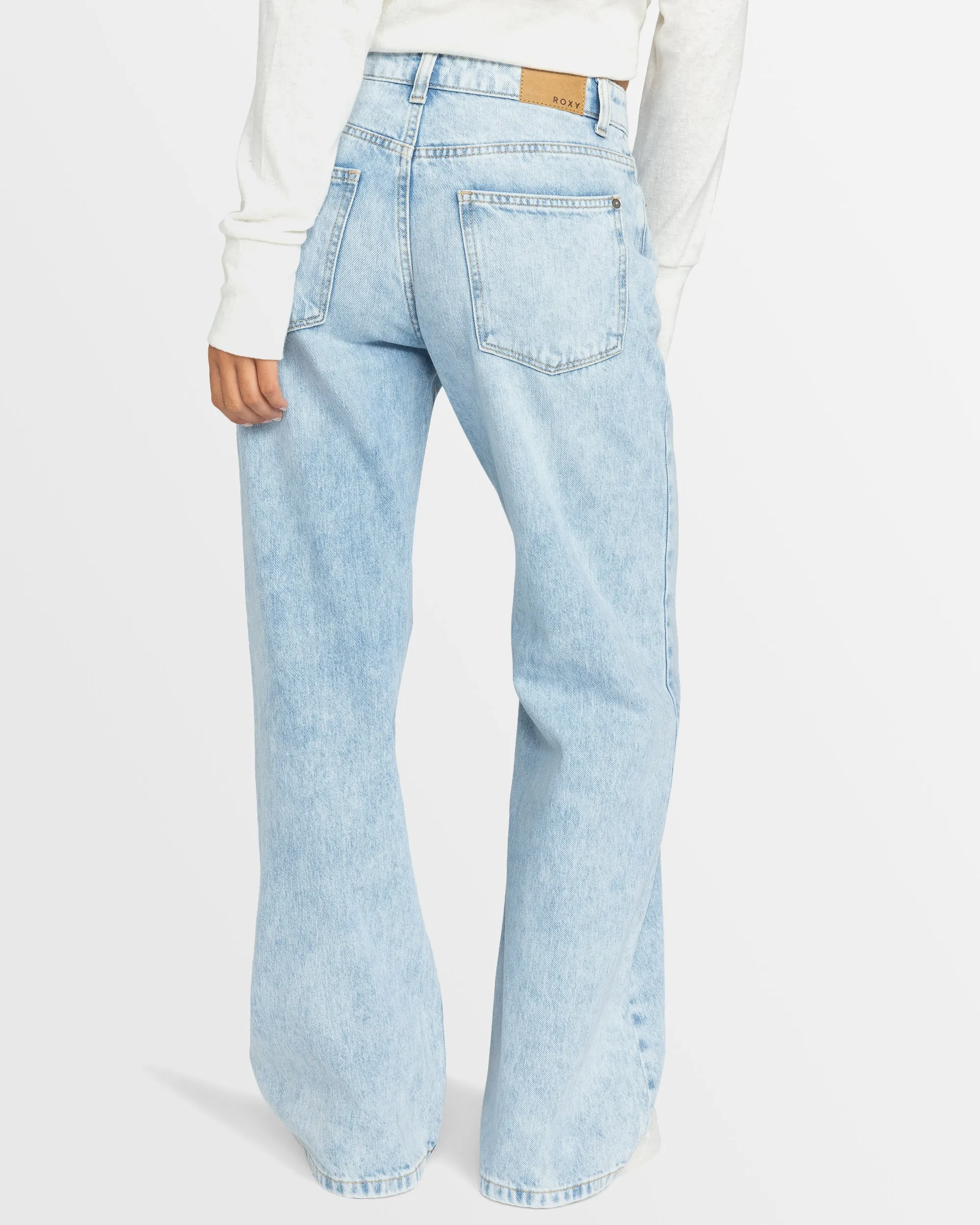 Womens Milla Baggy Denim Jeans