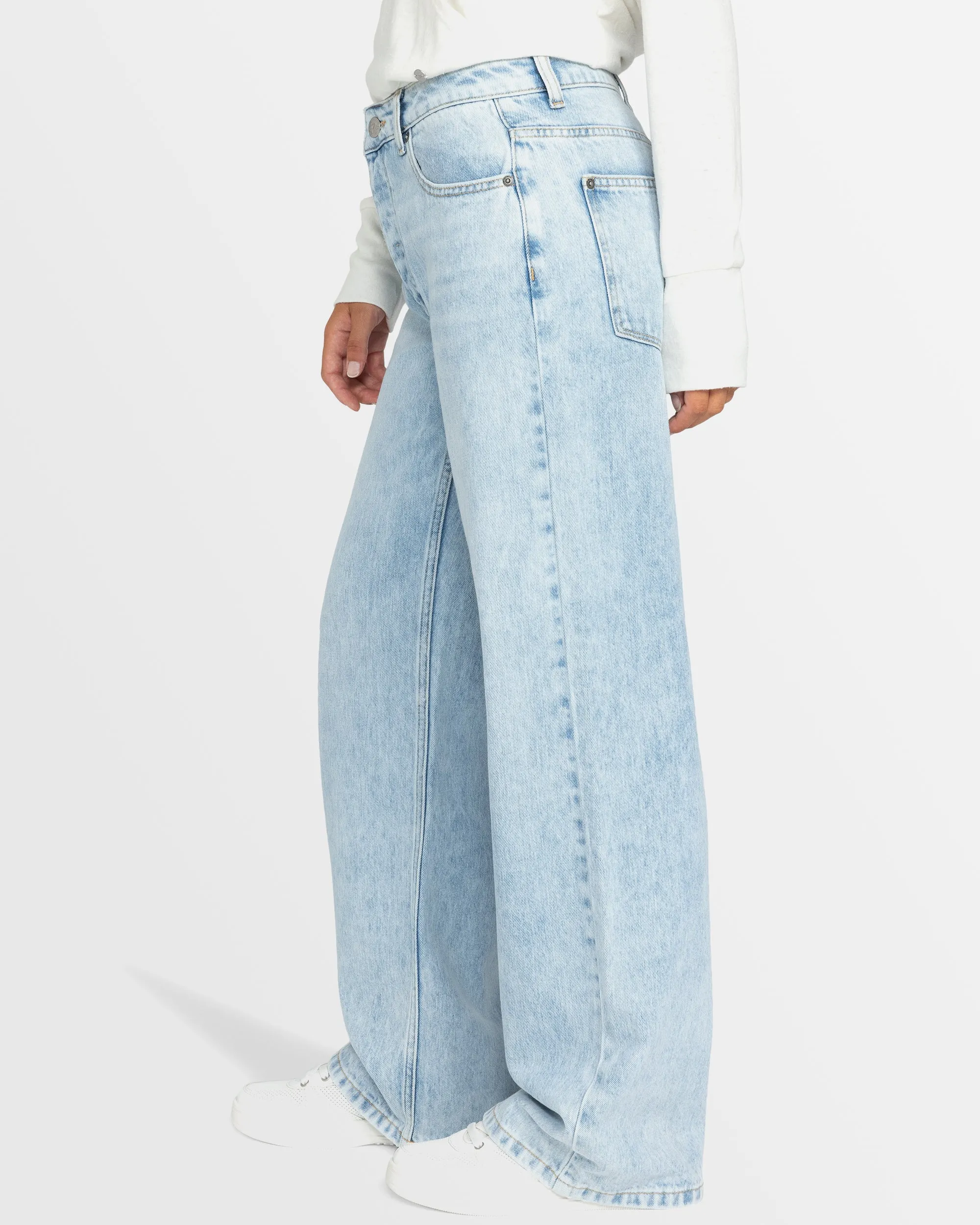Womens Milla Baggy Denim Jeans