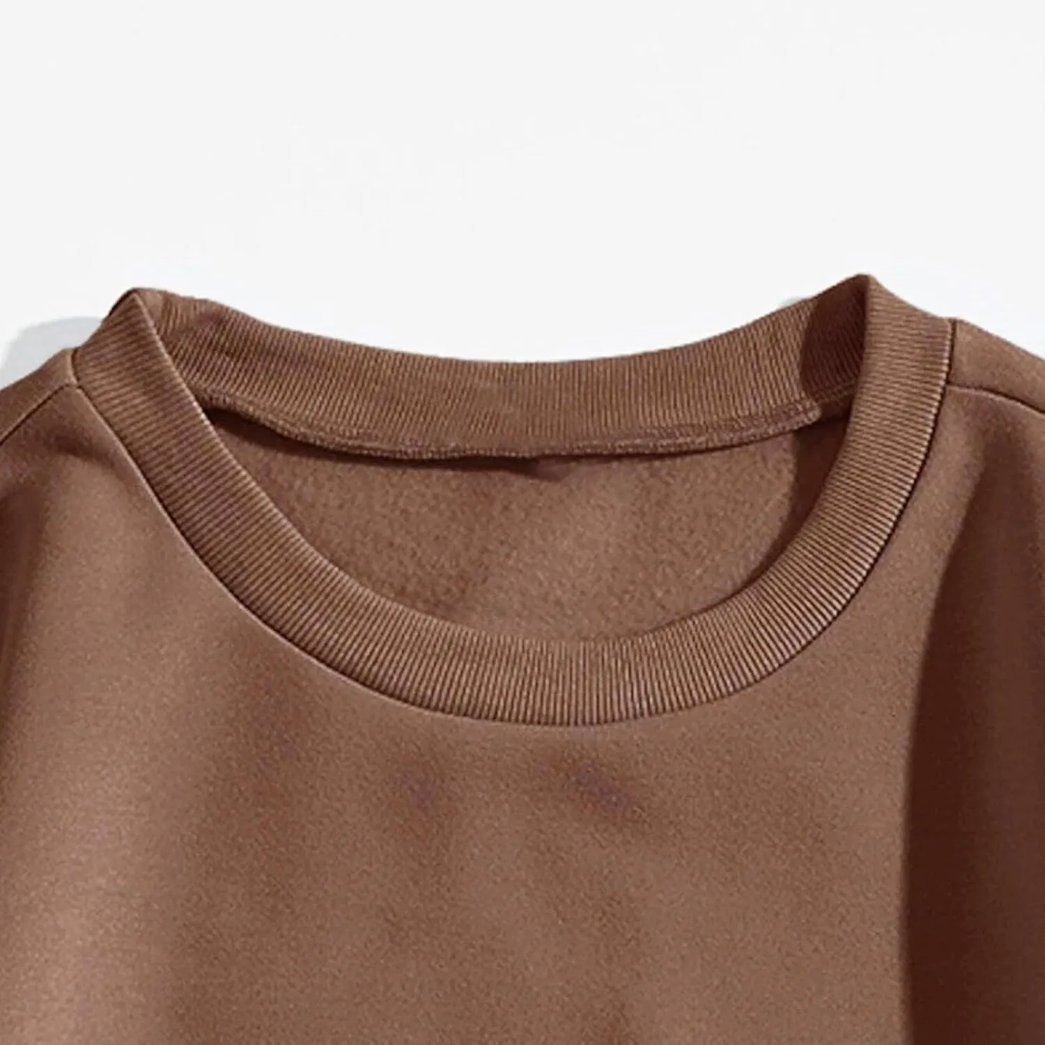 Women's Oversized Crewneck Sweatshirt Long Sleeve Los Angeles California Casual Pullover Loose Fashion Tops
